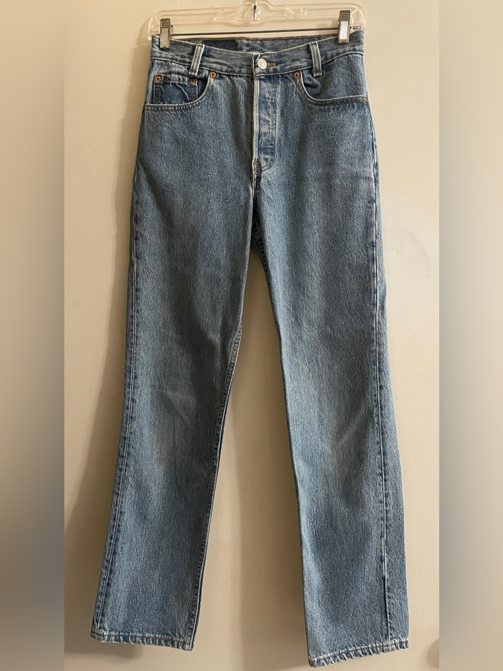 Levi's 501 Student Denim in Medium Wash